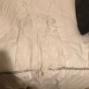 Kendal and kyle romper large size